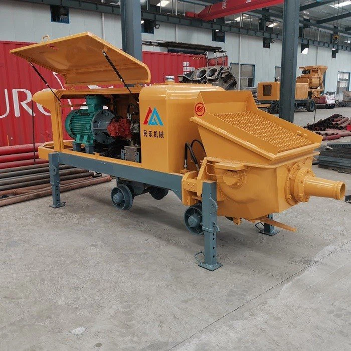 Mine Concrete Pump Factory